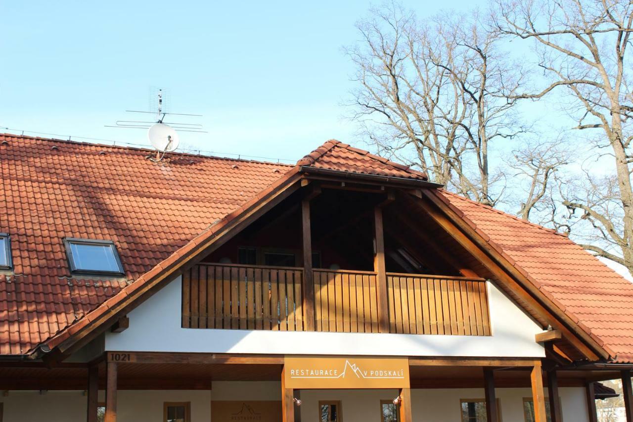 Apartman V Podskali Hluboká nad Vltavou Exteriör bild